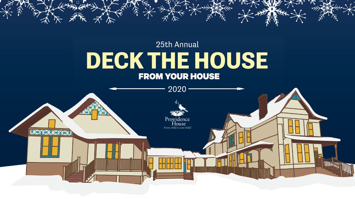 provhouseCLE's tweet photo. Happy Holidays and welcome to Deck the House! Make sure you are tuned in at https://t.co/oqyyNPc4N8 https://t.co/CsMXRXf3LR