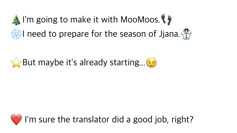 Ok let me just break it. Moonbyul's birthday is coming very soon, 22nd December. She is probably planning something for us. Last year she dropped Snow on 21st. This year she will do something special too. She already gave us a msg on FC.Eclipse & Absence MV views are very low+