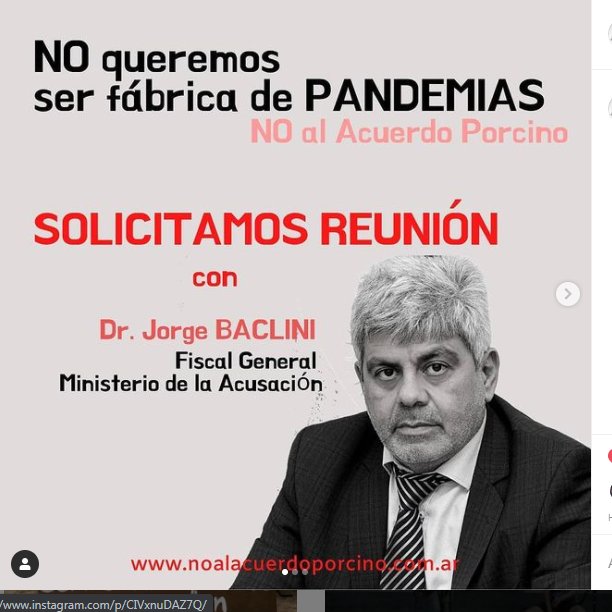 Ante el inminente acuerdo porcino, el gobernador <a href="/omarperotti/">Omar Perotti</a> ,fue uno de los primeros en ofrecer tierras de la provincia para la construcción de las megas factorías. Hemos solicitado incansablemente reuniones con él, pero siempre se nos ha ignorado.