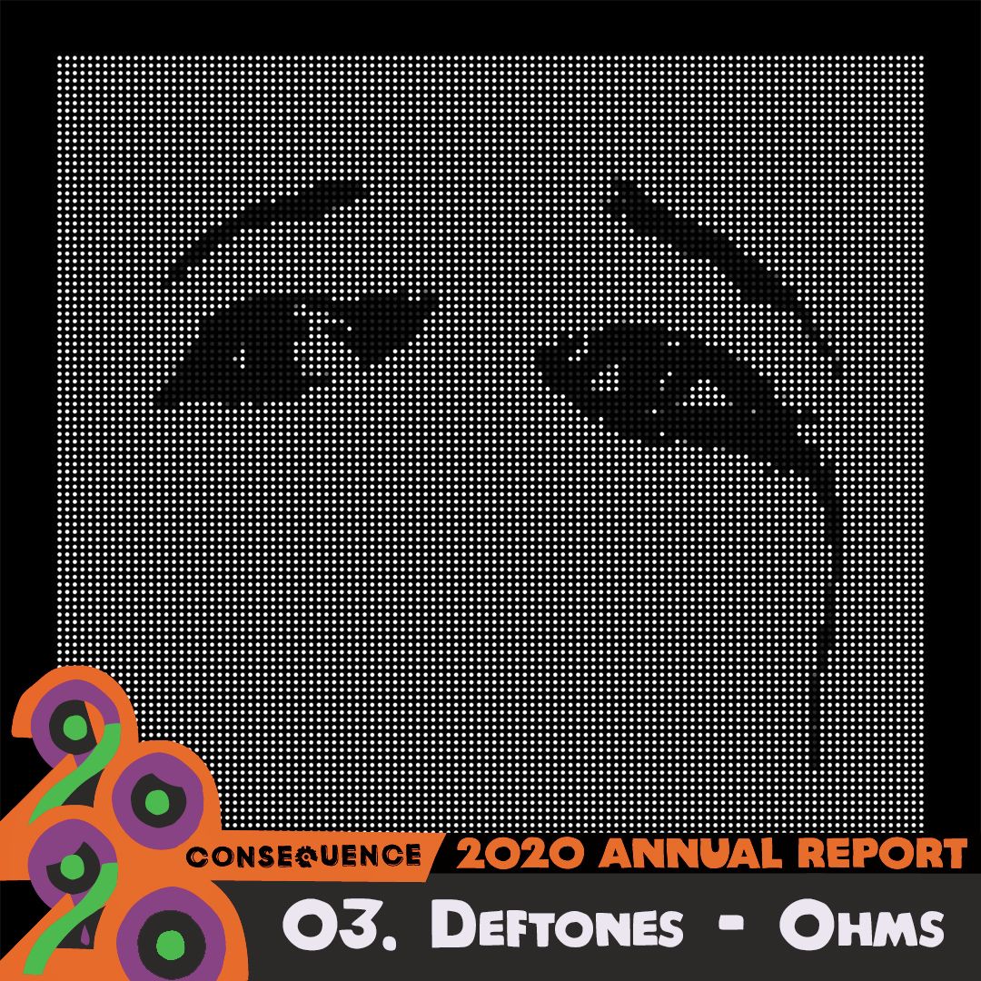 3)  @Deftones – Ohms"It's a record that hints at a purified blend of their contrasting influences in its finest moments..."  http://cos.lv/xjlf50CG7Zy 