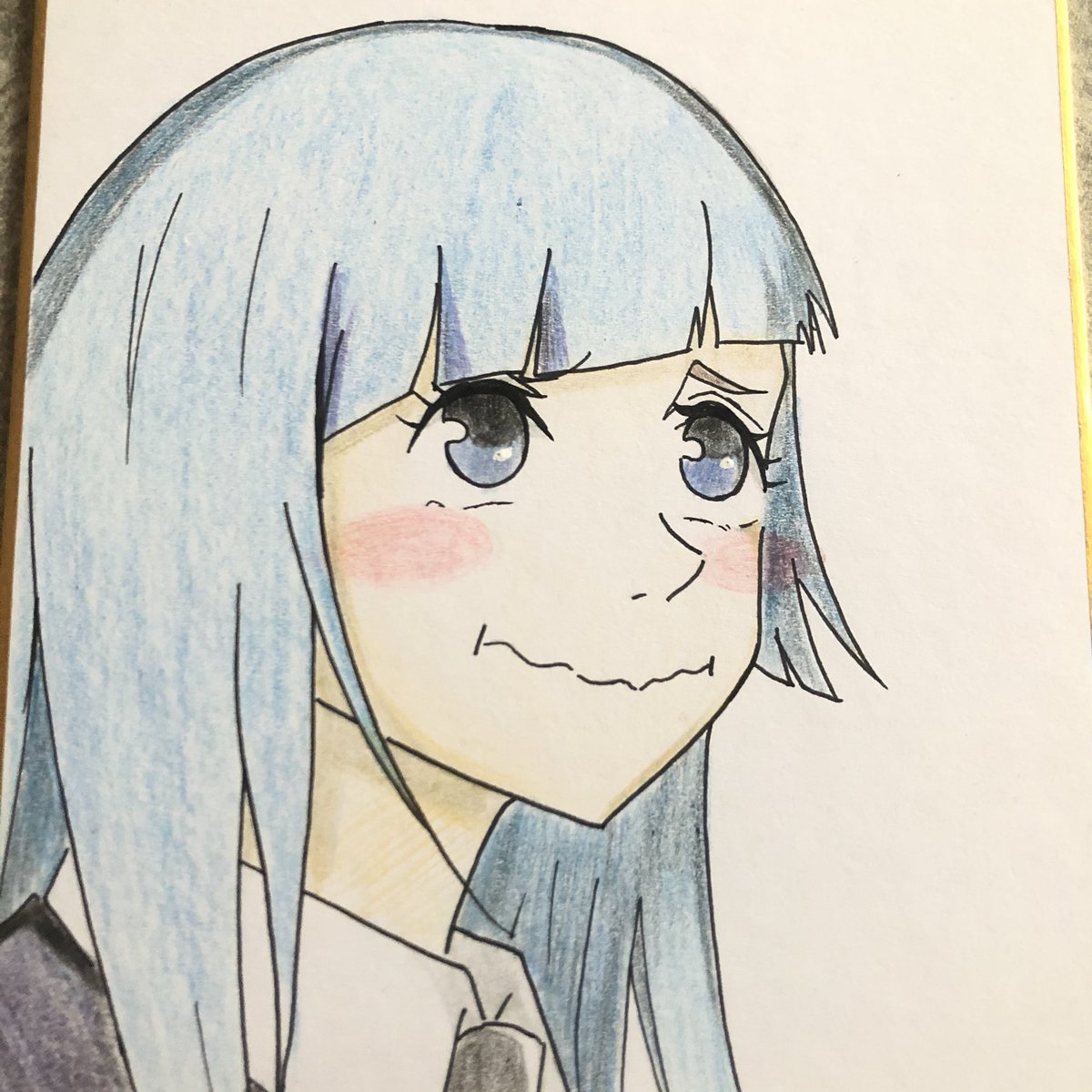 澪 呪術廻戦 三輪霞 絵描きさんと繋がりたい 生五条悟 イラスト イラスト好きな人と繋がりたい アナログイラスト ハートください 模写 お友達に言われて描いた三輪ちゃん 生五条悟 生五条悟 しゃべっちった しゃべっちった T Co