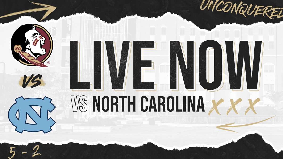EsportsatFSU's tweet image. 🔴 LIVE NOW 🔴

Florida State's @SatchmoeLife faces off against the Madden player from @UNCesports. We're currently 5-2, looking to bring home a win to move us up the ranks. Come show some support for Austin in the chat! #LevelNextChampions 

📺: twitch.tv/satchmoelife