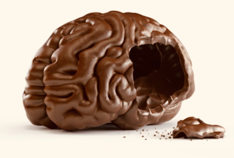 Chocolate may improve your brain resilience.

Cocoa flavinols may make your brain more resistant to injury