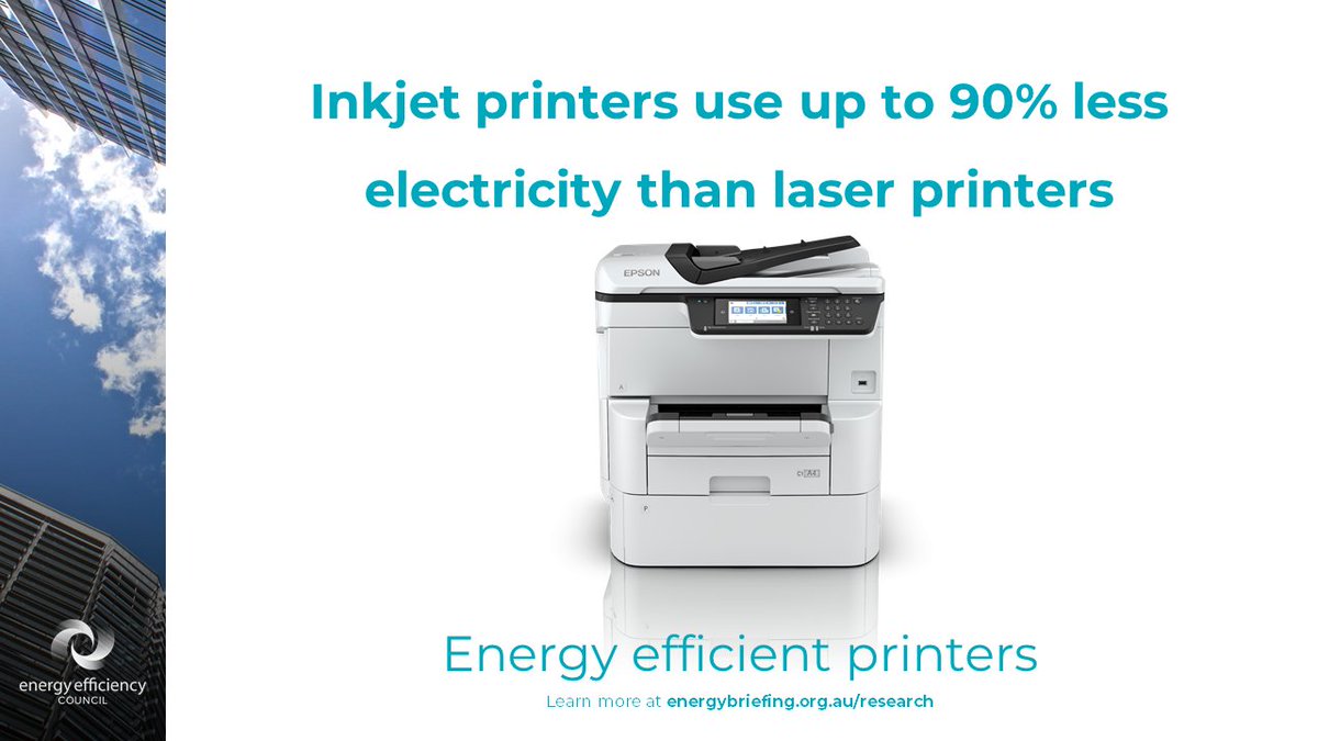 energy efficient printers