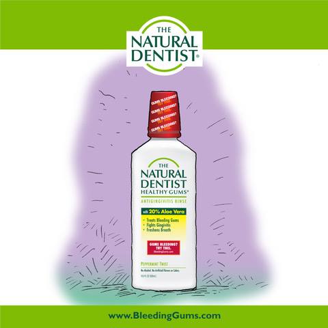 _NaturalDentist's tweet photo. Gums bleeding? It may mean gingivitis! The Natural Dentist Mouth Rinse with 20% Purified Aloe Vera can help. Learn more: https://t.co/1yZ8LFZCgE https://t.co/CW6I0HBcG4