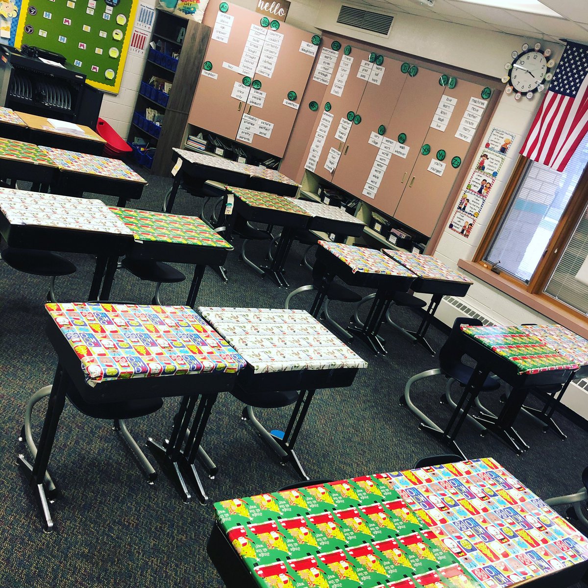Can’t wait to welcome my students back to school tomorrow! 🙌🏼 #gowo <a href="/WOPineCreek/">Pine Creek School</a> 🎄
