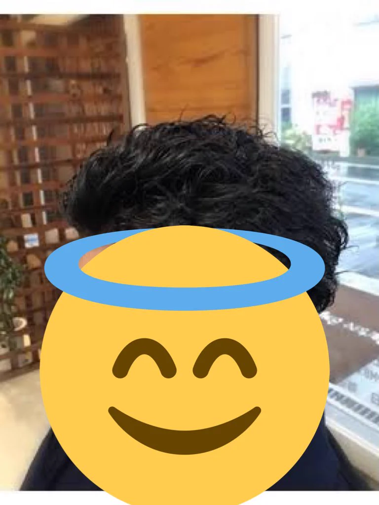 ツーブロみてーなかき氷  
