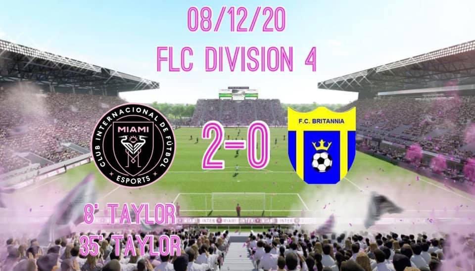 EsportsMiami's tweet photo. Successful evening for the #intermiami running out 2 victories over FLC Viperz academy 2-1 and 2-0 over FLC Britannia. 

#InterMiamiCF #intermiami  #fifa21  #PS4 #fifaproclubs #esports https://t.co/j0JcX5lmeX
