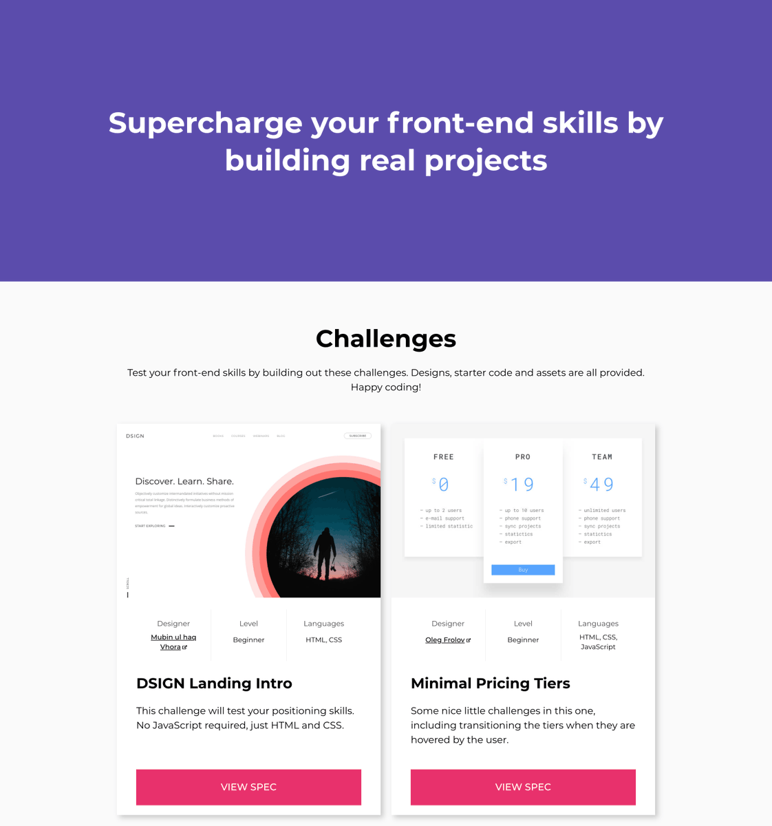 Once I knew people found the format useful, the next step was making it look good. Up until that point, I had designed the website myself and it didn't look great (screenshot below) Massive thanks to  @beemistry for creating the current brand and initial website designs! 