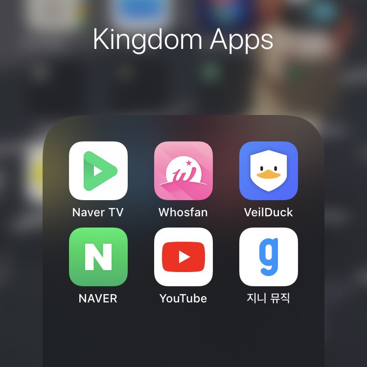 KINGDOM!Kingdom preps starts NOW! The most important Apps YOU NEED to get to give  @ATEEZofficial that WIN-Download Naver TV & create an account- Download Whosfan -Download VeilDuck VPN-Download Naver-Download Genie-Download YTMore Info Below