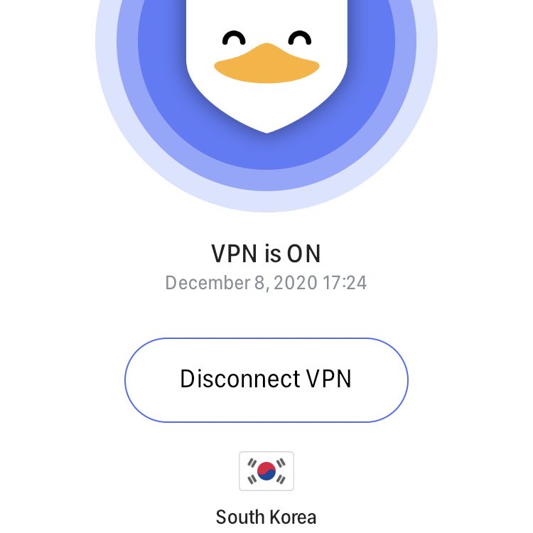 VEILDUCK VPN-VeilDuck VPN is used widely so that we can watch videos on Naver TV.This is needed so we can help K atinys stream  @ATEEZofficial Kingdom stages on NaverTVJust download VeilDuck, watch a quick ad & chose to set ur location to South Korea. Now you can watch NaverTV.