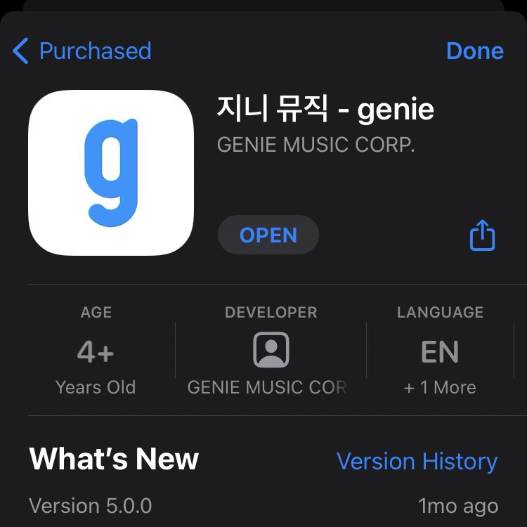 GENIE-Genie is like the korean version of Spotify. Its used for when  @ATEEZofficial release songs during Kingdom. the amount of people that listen to their songs after it’s released during Kingdom will go towards their digital points which will be added onto their overall points