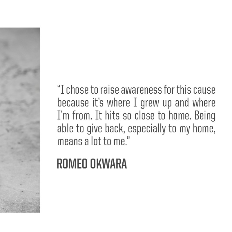 Lions's tweet photo. #MyCauseMyCleats | @RomeoND45 | @khanfoundationn
