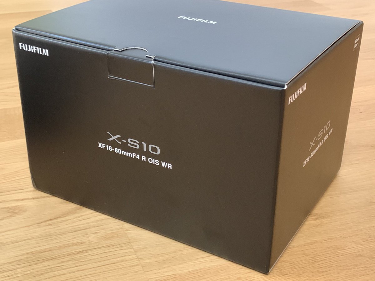 X-S10 XF16-80レンズキット届いた！
#fujifilm #xs10 #fujifilmxs10