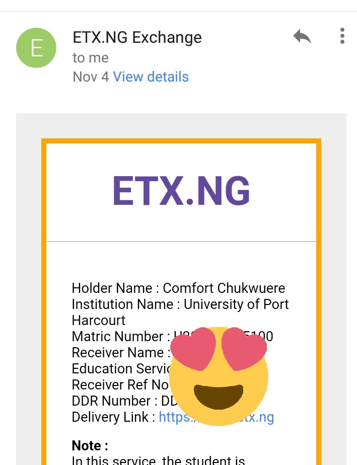 14)- As soon as your school sends your electronic copy of your transcript, you will be notified by  @etxng via email.- Usually, it takes about 24- 72 hours after, for  @WESCanada to send you an email of acceptance of your transcript by WES.