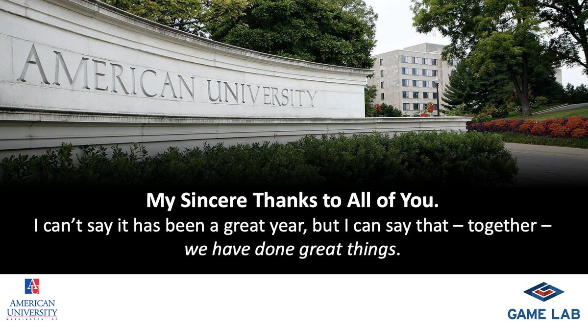 andymphelps's tweet photo. End of semester showcase at @augamelab ! Congrats to our students, faculty, and staff on amazing work in a very trying semester. @AU_SOC @AUcollege #makeGreatGames #supportStudentGames https://t.co/As9pyJFSWd
