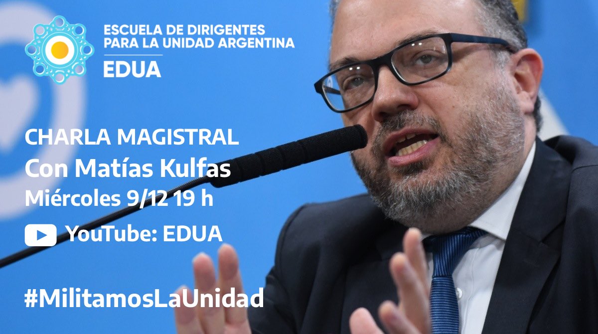 cepparg's tweet photo. Este miércoles hacemos la charla magistral con @KulfasM, ministro de Desarrollo Productivo de la Nación, para hablar del modelo de país que queremos y del camino de la reactivación económica.

🗓Miércoles 9/12
🕧 19:00 h
📍Transmisión por https://t.co/qLFLXY435x

¡Te esperamos! https://t.co/m81XnKfzNK