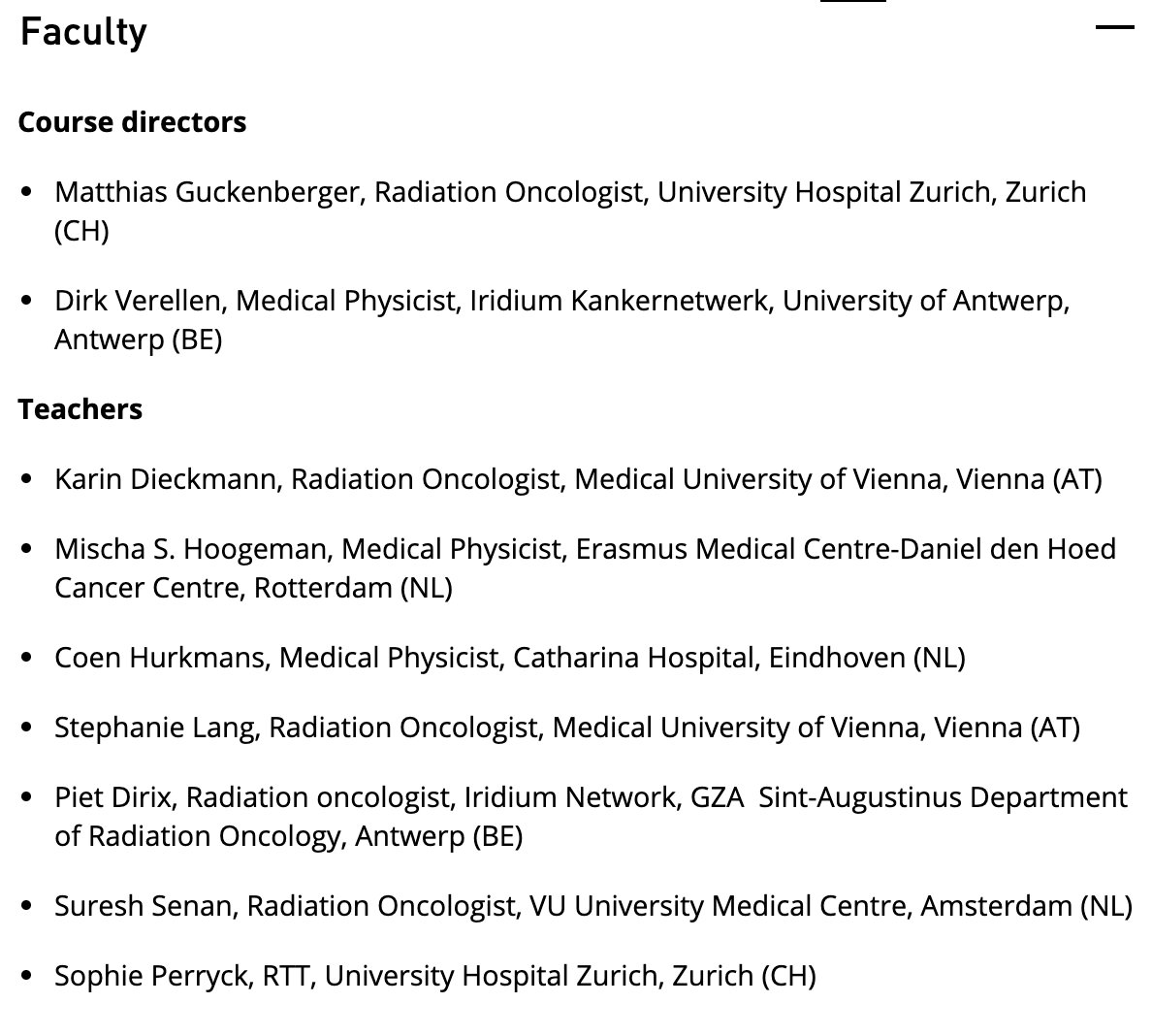 Mat_Guc's tweet photo. Only one day until the start of the @ESTRO_RT Course "Clinical practice and implementation of image-guided stereotactic body radiotherapy" of course in digital format and distributed over six weekly modules https://t.co/wnKbUr4CKg https://t.co/Pr4ZLSe97B