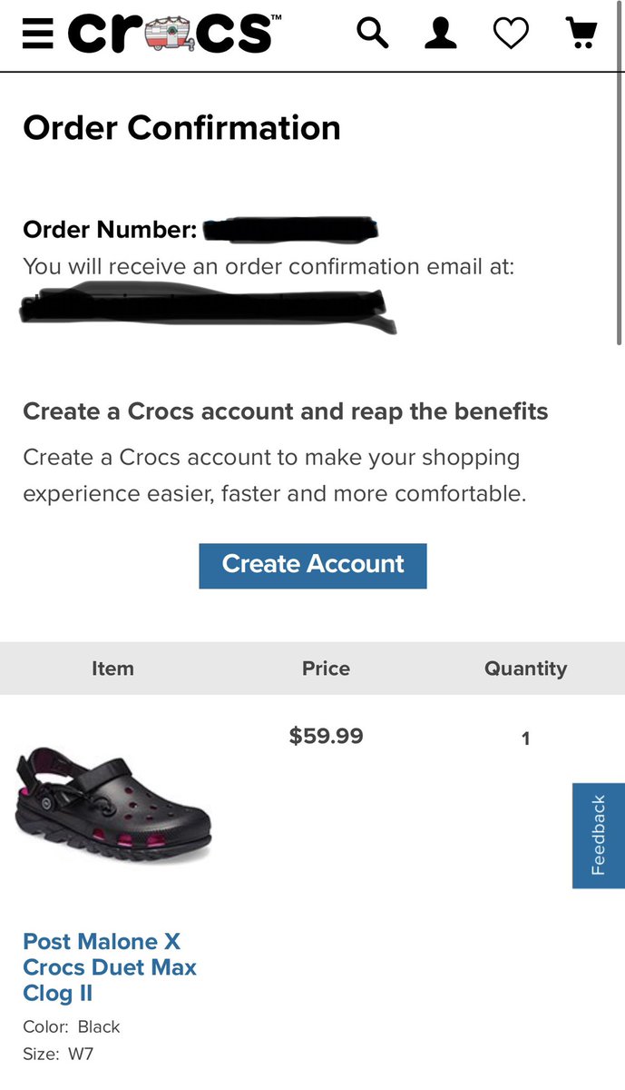 DenverPosty's tweet image. Nice! New #pmxcrocs on their way #PostMalone.  Who else got theirs?!? Black or pink?? 🖤💖🖤💖