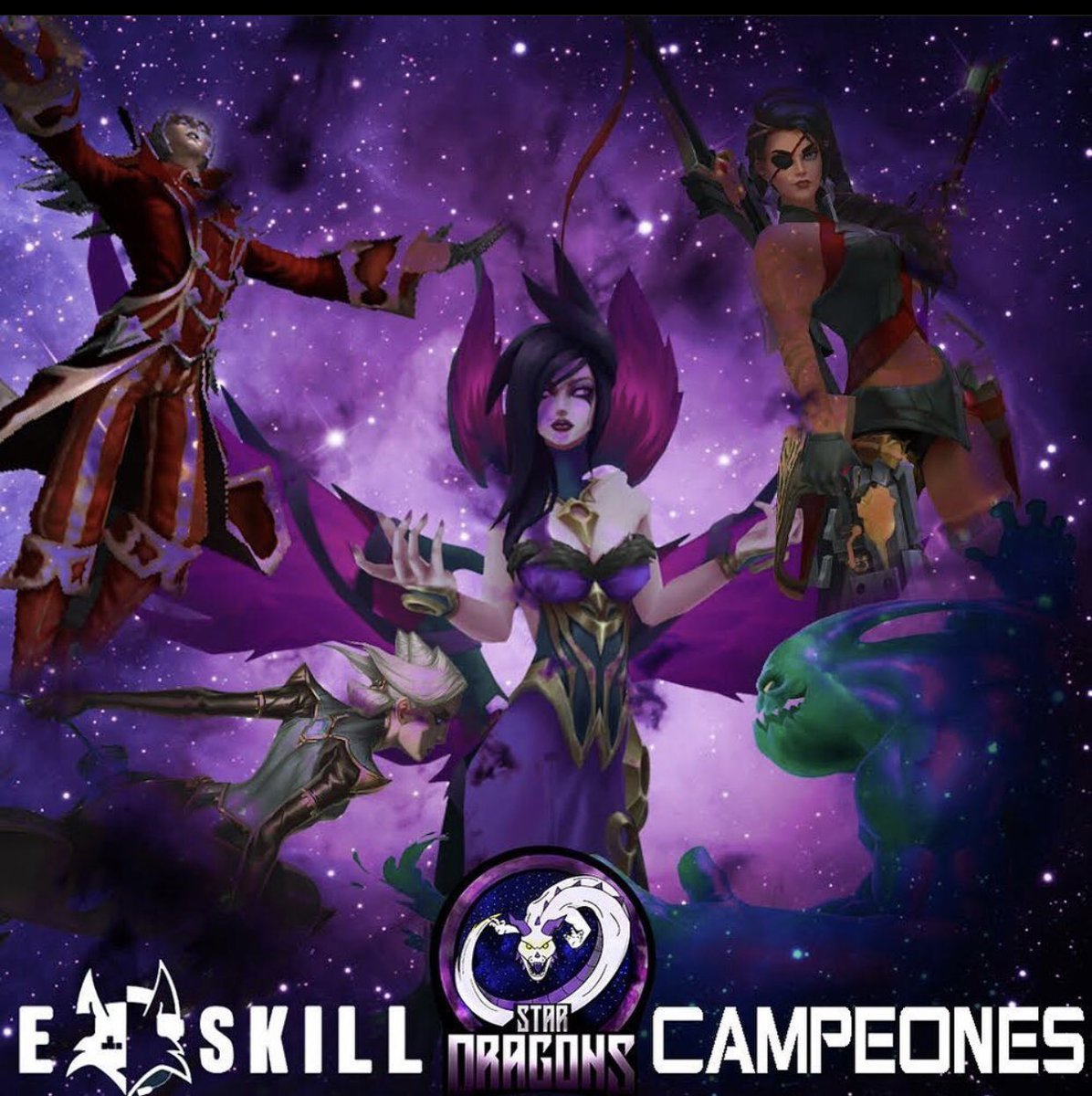 E-Skill 🎮 (@eskillgaming) on Twitter photo ¡Muchas gracias a todos por el torneo de hoy!
En especial a nuestros casters:
🎙 <a href="/DaniKongi/">DANIKONGI</a>
🎙 @NastyFoxLoL
¡Y enhorabuena a <a href="/StarDragonsGMG/">StarDragons GMG</a> por su primer torneo e-Skill!
📸: <a href="/StarDragonsGMG/">StarDragons GMG</a> ¡Muchas gracias a todos por el torneo de hoy!
En especial a nuestros casters:
🎙 <a href="/DaniKongi/">DANIKONGI</a>
🎙 @NastyFoxLoL
¡Y enhorabuena a <a href="/StarDragonsGMG/">StarDragons GMG</a> por su primer torneo e-Skill!
📸: <a href="/StarDragonsGMG/">StarDragons GMG</a>