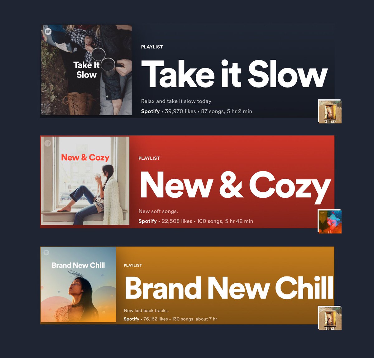 ‘You Don’t Have To Be Sorry’ &amp; ‘Still Life’ are now part of these <a href="/Spotify/">Spotify</a> playlists. Have a listen: linktr.ee/RyanDilmore