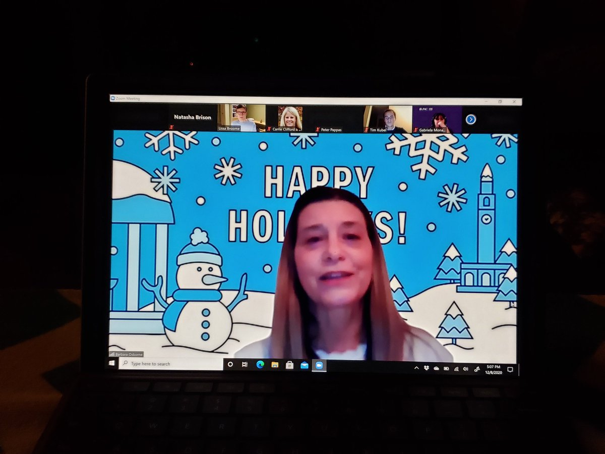 Fantastic UNC Sports Law virtual panel on "College Athletics, COVID-19, Athlete Rights" with <a href="/BarbaraJOsborne/">Barbara Osborne</a> and <a href="/prof_broome/">Lissa Broome</a>!