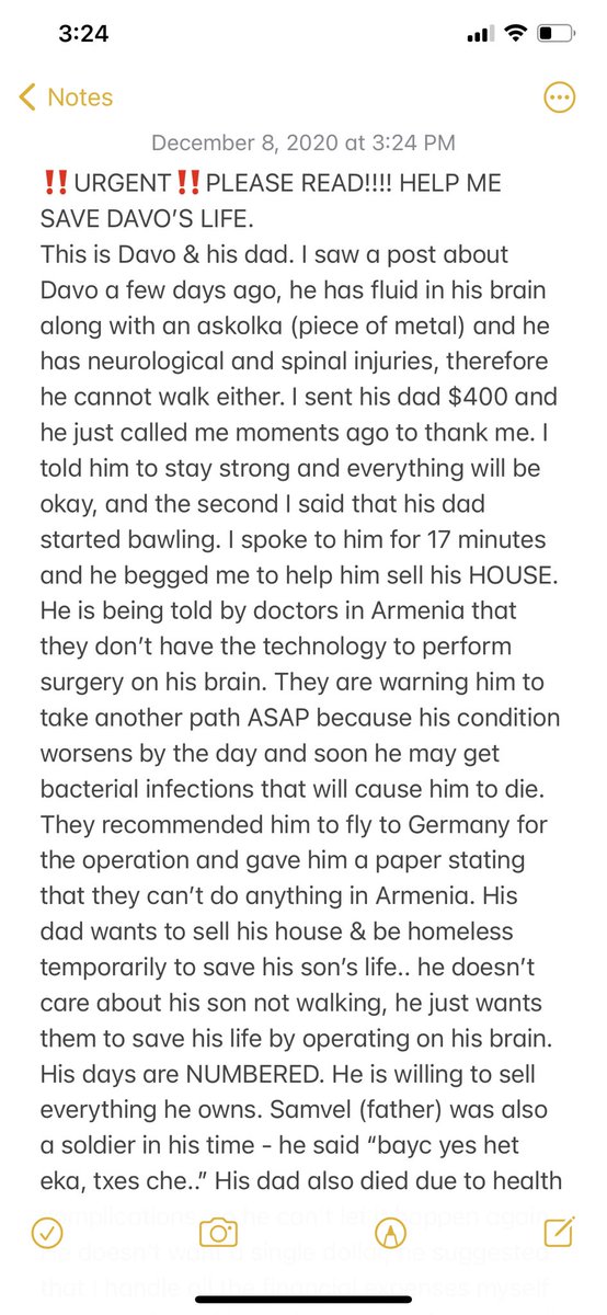 suzzzzzzzyy's tweet photo. ‼️‼️‼️ URGENT ‼️‼️‼️
HELP SAVE DAVO’S LIFE. 
PLEASE PLEASE SHARE!!!!! 
READ!!!! https://t.co/FoSIcIixqX