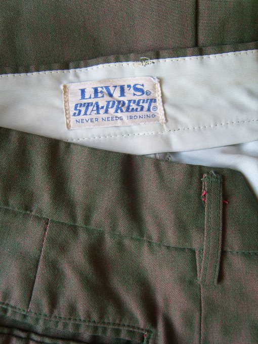 Number 11Levi Sta-Prest