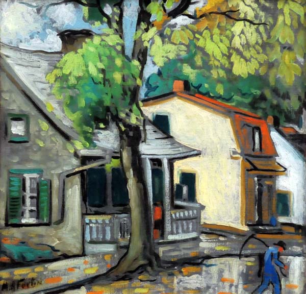 #Journeemondialeduclimat #changementclimatique
Marc-Aurèle FORTIN, Après la pluie, Ste-Rose (1922/25), 15" x 15", Huile sur toile, Vendue
#galerievalentinmtl #mafortin #marcaurelefortin #mtlartgallery