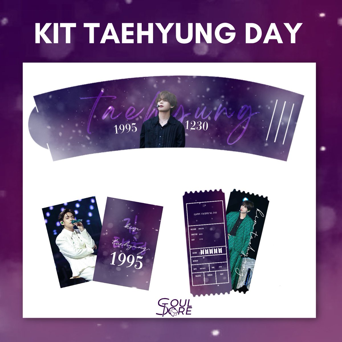 store_soul's tweet photo. SORTEIO ESPEXIAL 4K DA SOUL STORE

- 2 ganhadores!

PRÊMIOS
- 1 Kit Seokjin Day
- 1 Kit Taehyung Day

REGRAS:
- Seguir @store_soul 
- RT e Fav 
- Marcar um @ E O @BTS_twt comentando UMA VEZ!

RESULTADO 10/12/2020 as 20:30

Boa sorte 🍀 https://t.co/p4NZz2B4N8