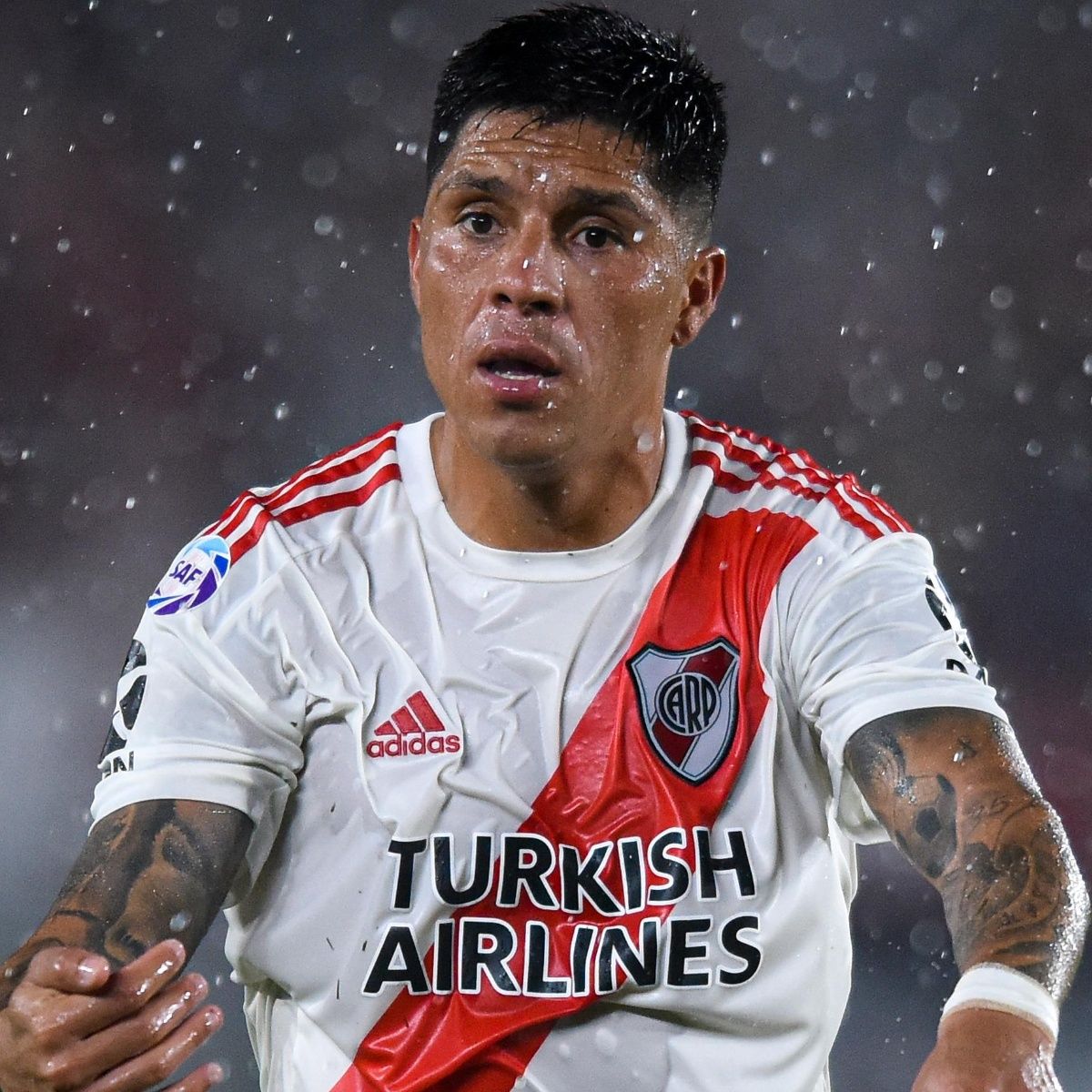 SportsCenter on Twitter: "Último momento. Mala noticia para River: Enzo Pérez dio positivo en coronavirus.… "