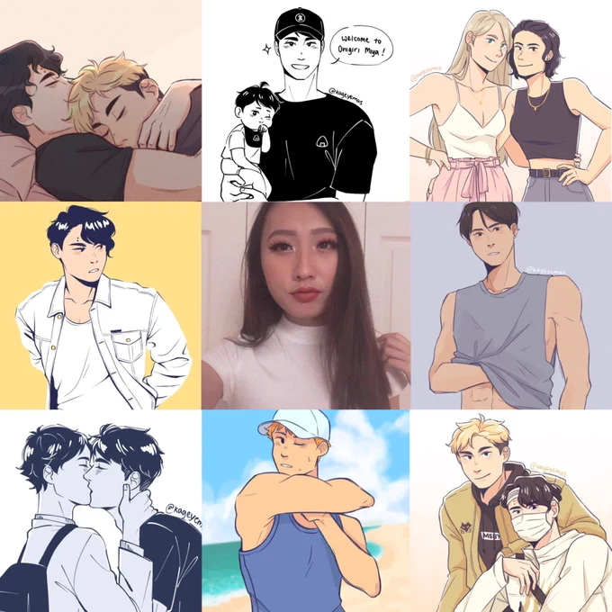 i dont have any concept of color but at least i drew a lot this year! ?

#artvsartist2020 