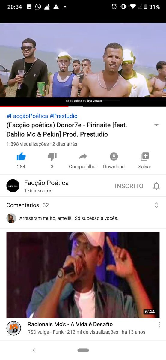 WalaceLima155's tweet photo. Satisfação Participar desse trampo .bglh ficou de verdade Fé com Mel ..!! https://t.co/CbjmZWE1RF