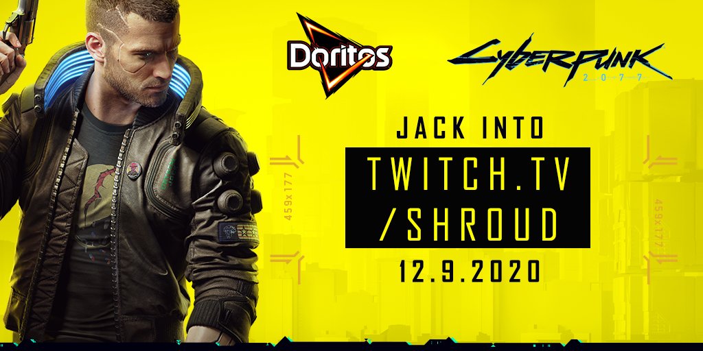 Doritos tweet media
