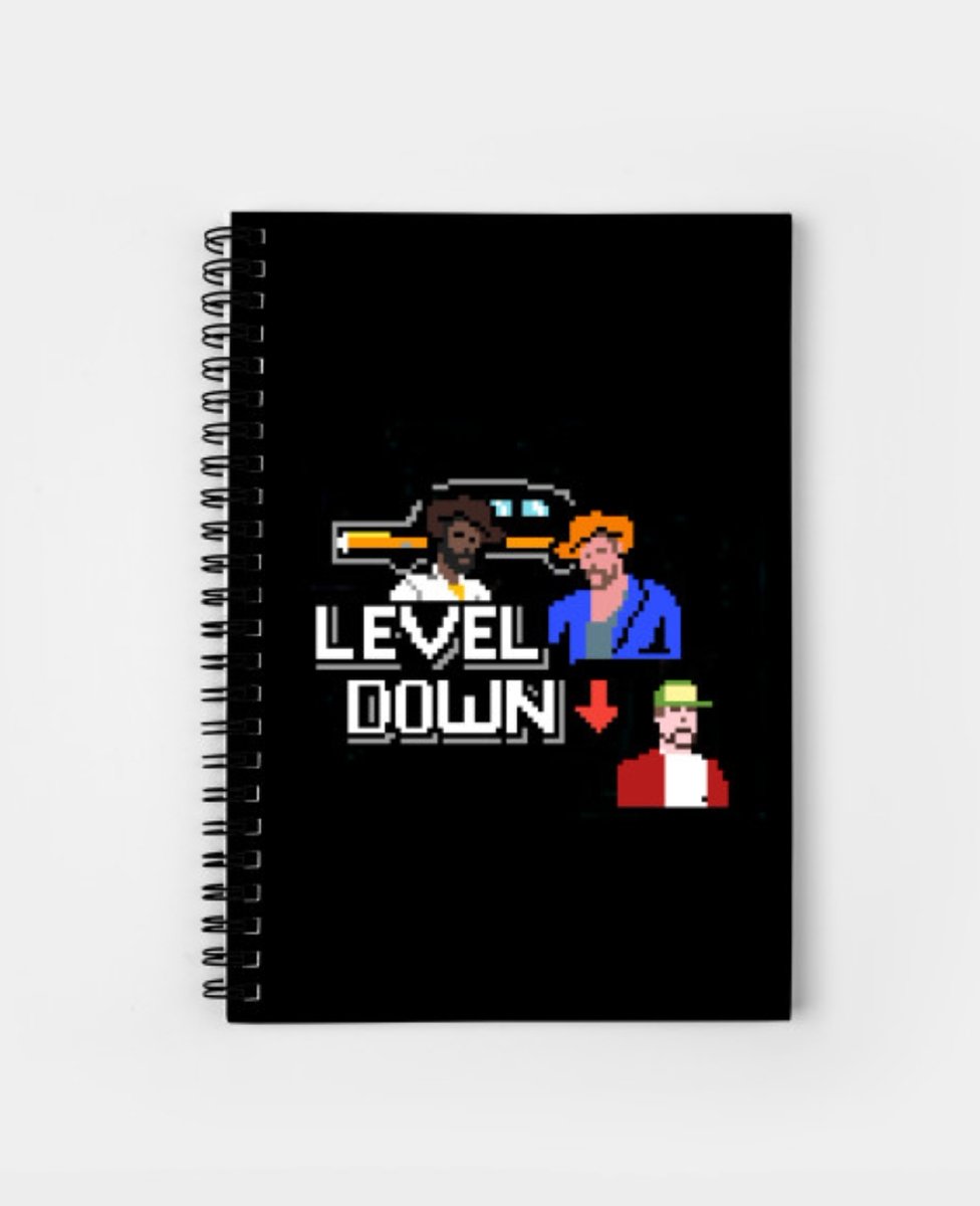 2MBStudios's tweet photo. Need a notebook to help document the end of the world? We've got you covered.

Check out these spiral beauties celebrating some of our great shows, and more at our store: https://t.co/RaTEJM7RVZ https://t.co/pgzTp7Q3ip