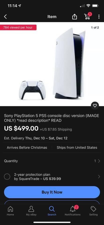 MarcosBL's tweet image. Publica un anuncio vendiendo LA FOTO de una PS5, especificando claro que no era una consola, sino un folio impreso. Por supuesto los bots de compra de los reventa, que no saben leer, ya han empezado a caer 😈
