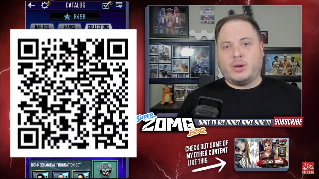 在庫処分セール テ Supercard WWE QR  X: on Codes K-POP・アジア