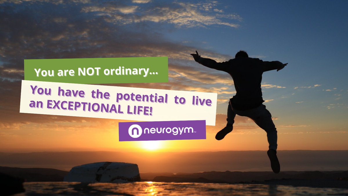 MyNeuroGym's tweet photo. This will be one of the most transformational #FREEtraining you’ve ever seen and you’ll leave knowing the 3 simple steps you can take to start living the life of your dreams right now! Sign up here. https://t.co/iDdLeBAIoY #ExceptionalLife https://t.co/Buyidb1EY3