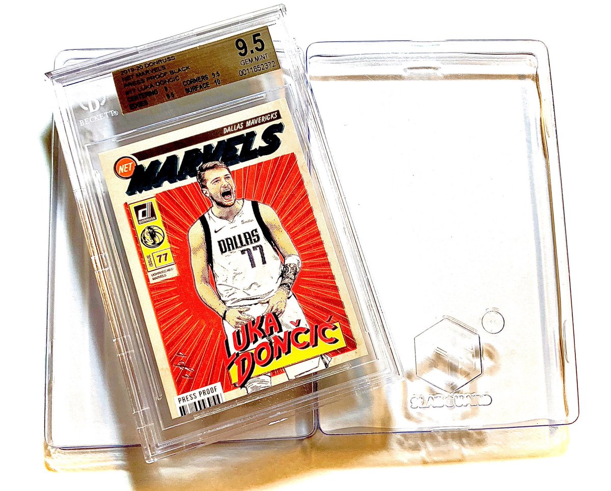 @luka7doncic 
@PaniniAmerica 
#Donruss
#NetMarvels
#1of1
#whodoyoucollect 
#thehobby