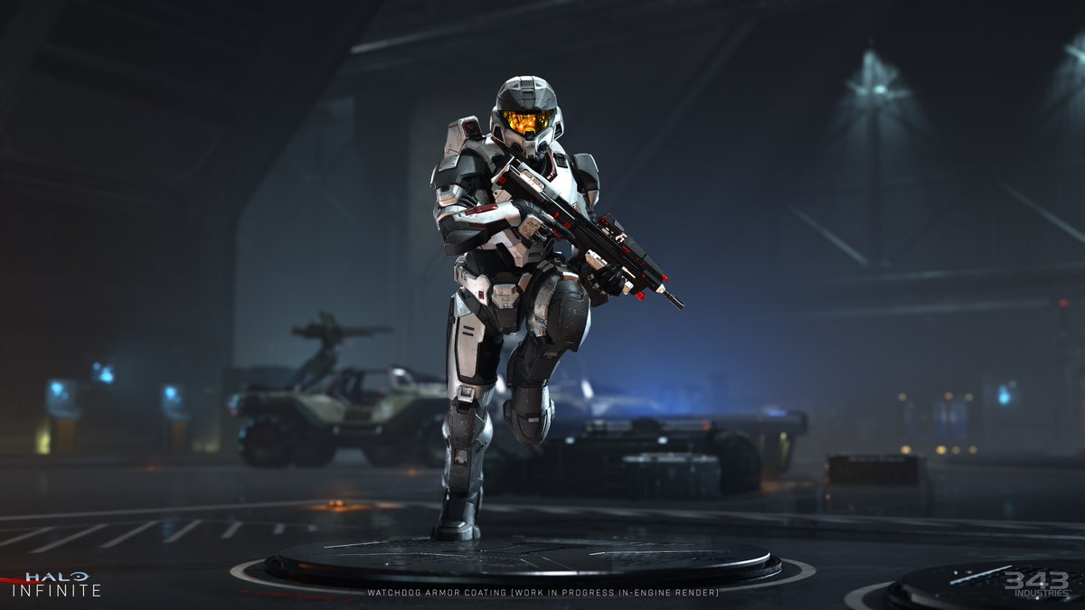 klobrille's tweet photo. Halo Infinite arrives in Fall 2021!

The team at 343 Industries also released a few screenshots, including a first-look at a multiplayer map, showing updated visuals. 

It looks absolutely fantastic!

https://t.co/1Ewkc18bxr https://t.co/uOjOvrDKiZ