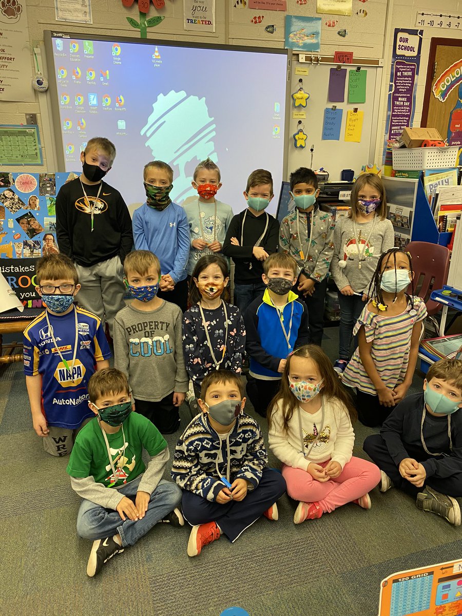 1st Grade Cougars tweet media