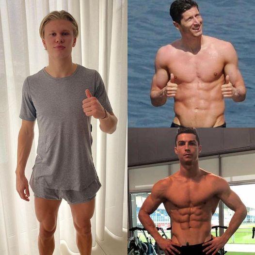 As English On Twitter Erling Braut Haaland 1 94 M 6 Ft 4 In 20 Years Old Is He The New Football Physical Beast