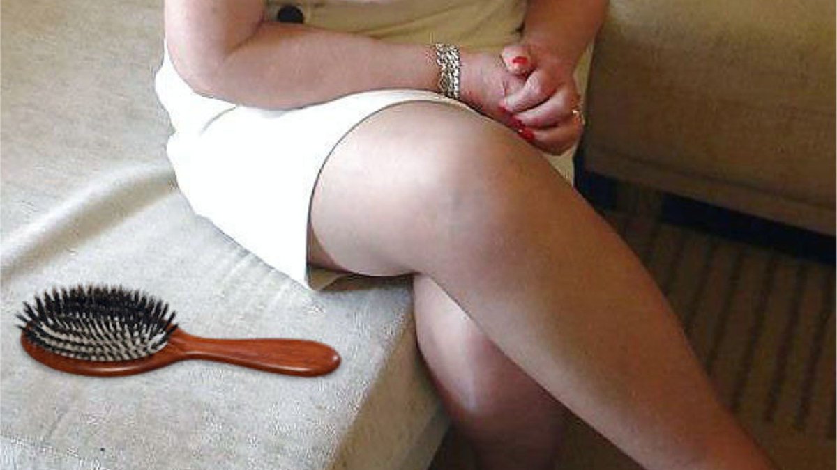 DaveBrown2901's tweet photo. I have been playing with adding more captions to some of my favourite pics. If they are your original image please take it as a compliment, if you wish me to remove, please message me. #otk #spanking #strictaunt https://t.co/Xrj3B2FNAZ