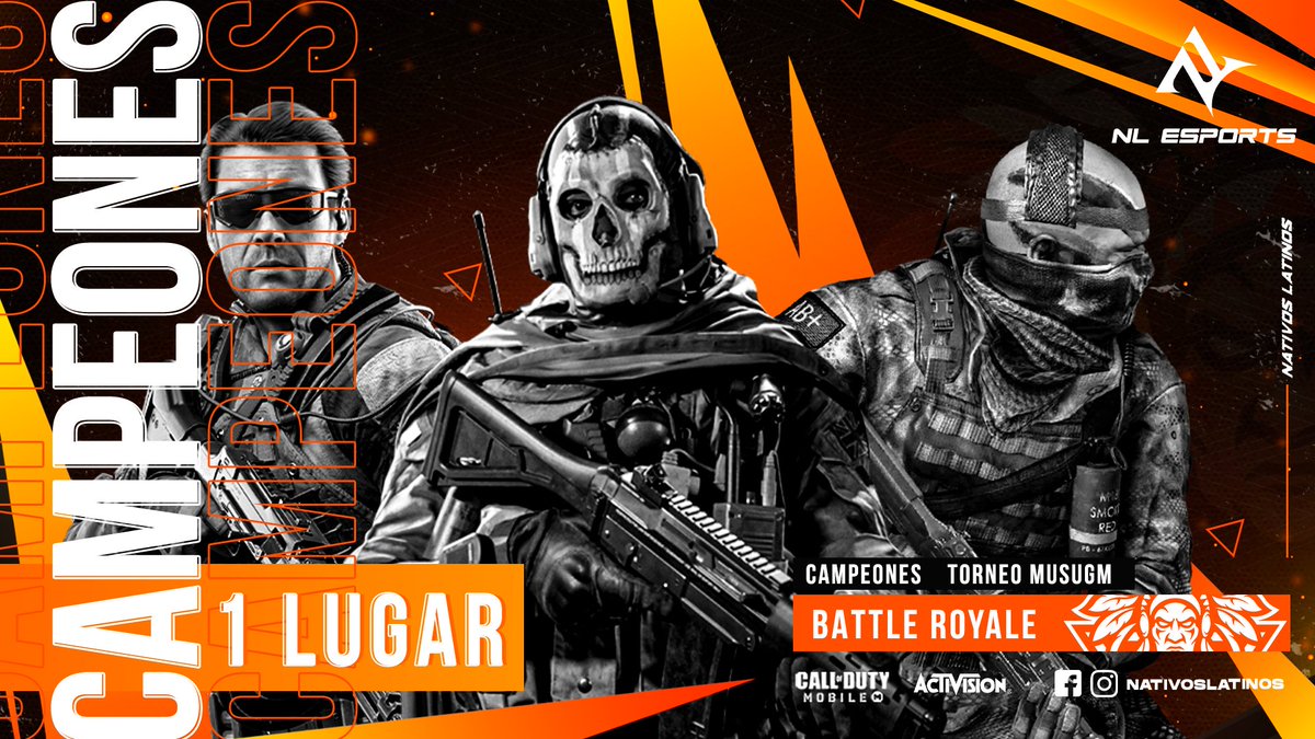 #NLEsportsBR
¡CAMPEONES!
🏆 Torneo Musugm
🥇 Primer lugar
¡Seguiremos dando todo! #NLSomos