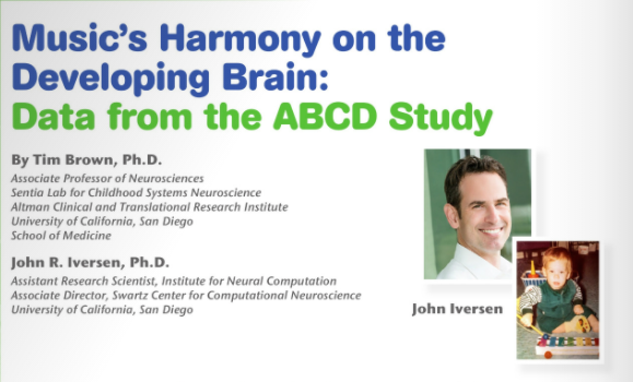 UCSDHealthSci's tweet photo. The @NIH ABCD Study seeks to understand more about how teen brains work. In ChildArt magazine, scientists, including our Tim Brown (@corticophile) &amp; John Iversen, describe how their early artistic experiences inspired the work they do today
https://t.co/evYZtS6WBK (p16) https://t.co/Kb4na31WtH