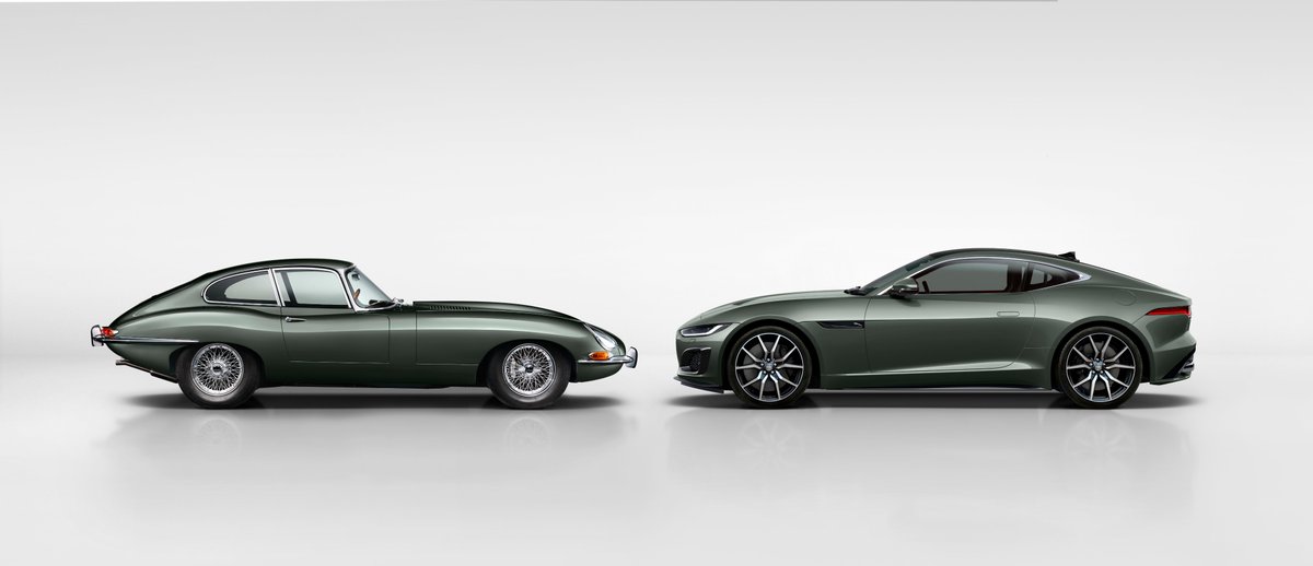 NEWS: Jaguar will celebrate the diamond anniversary of the legendary E-type sports car with the distinctive new F-TYPE Heritage 60 Edition from SV Bespoke media.jaguar.com/en-us/news/202…