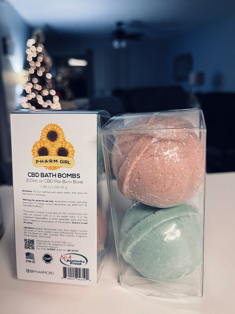 CBD Both Bombs 🛁 💣 

$14.99 retail
