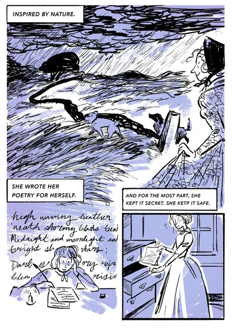 loL!!!!!!!!!!!!! you legit can only get better at comic by doing comic over and over and over ... sad but true... 
1st from the pitch of the book, 2nd from finals of the book! https://t.co/nOuONH2Txo 
