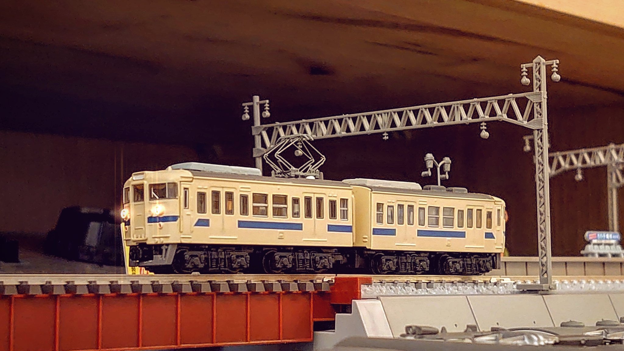 BANDAI - Bトレインショーティー 115系 体質改善車 新広島色の