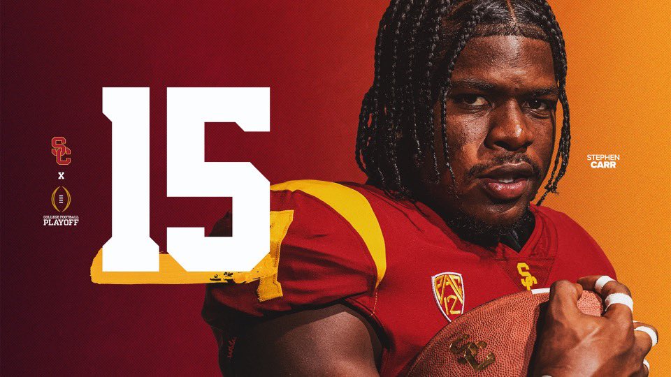 uscfb's tweet photo. #️⃣1️⃣5️⃣

#FightOn✌️ https://t.co/tRlIY2BPrf
